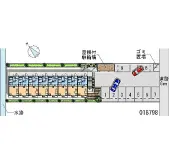 ★手数料０円★行田市佐間２丁目　月極駐車場（LP）